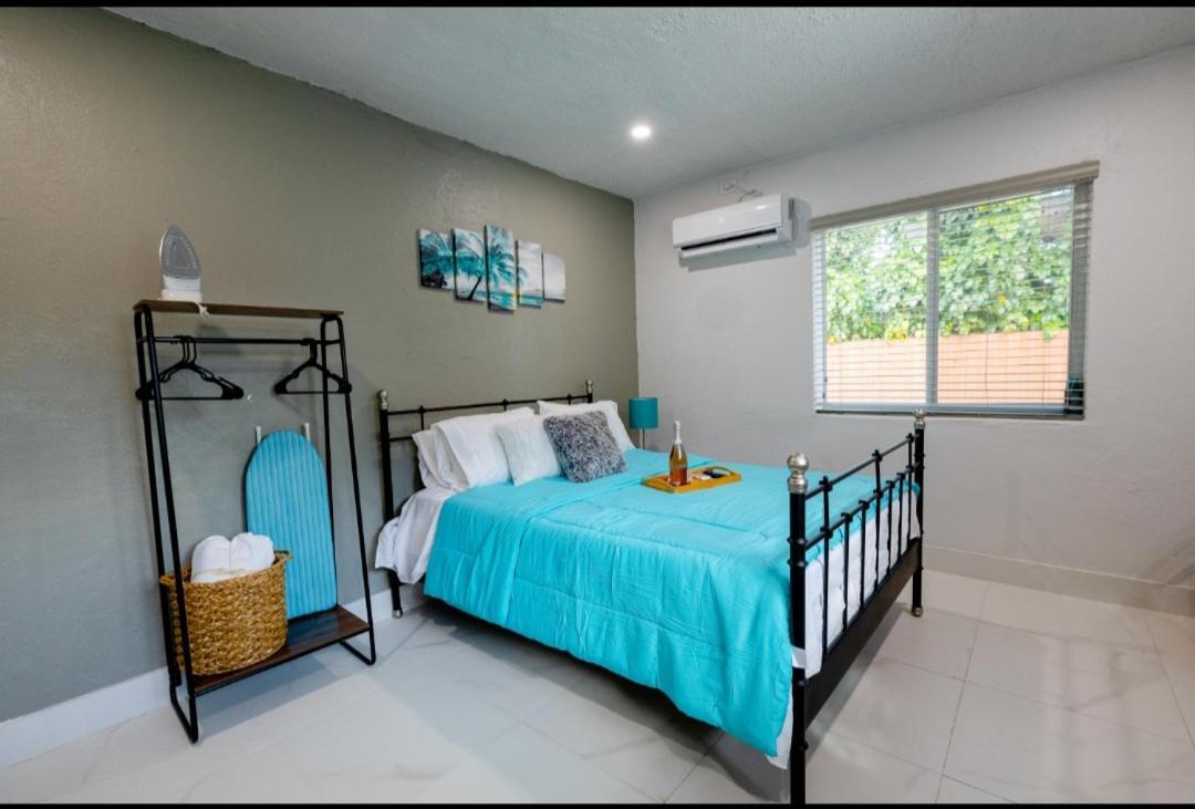 Villa Beautiful Studio In Heart Of Miami Exterior foto